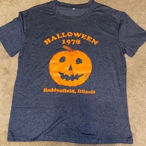 NWOT!! HALLOWEEN-HADDONFIELD slinky tee